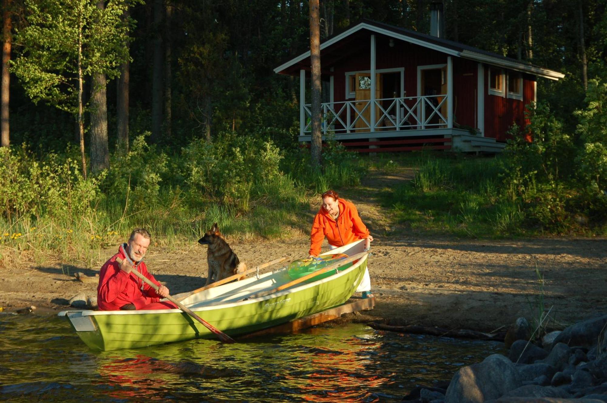 Loikansaari Lomamoekit Holiday Cottages Kallislahti Εξωτερικό φωτογραφία